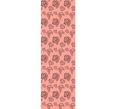 Grapevine pattern kitchen blind - TenStickers