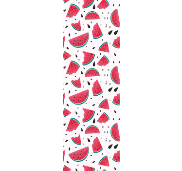 Kitchen blind with juicy watermelon slices design - TenStickers