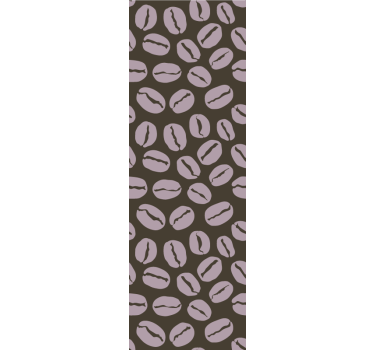 Kitchen blind with coffee beans design - TenStickers
