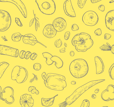 Kitchen blind fruitful designs - TenStickers