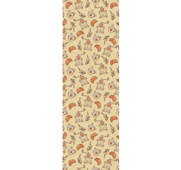 Kitchen blind with culinary designs - TenStickers