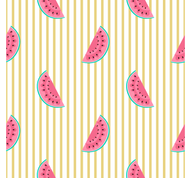 Kitchen blind watermelon slices - TenStickers