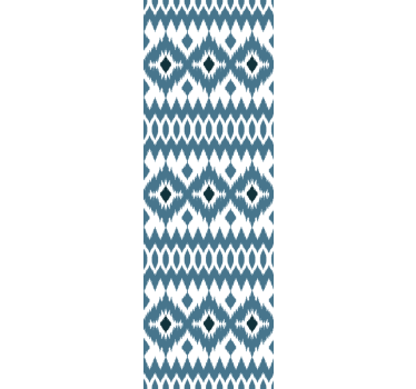 Kitchen blind with aztec tribal pattern design - TenStickers