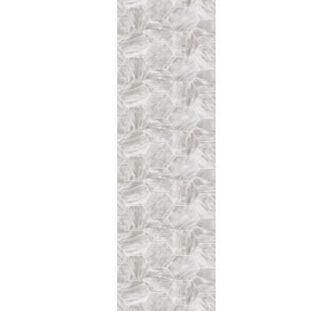 Kitchen blind with gold marble hexagonal pattern - TenStickers