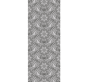 Kitchen blind in abstract arabic tile style - TenStickers