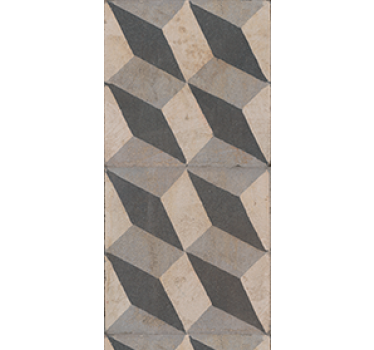 Kitchen blind dark grey modern tiles - TenStickers