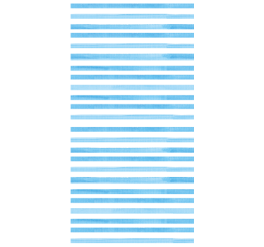 Kitchen blind in blue textured check - TenStickers