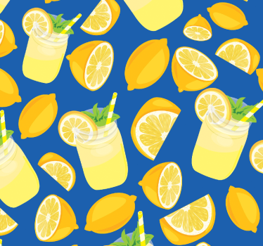 Kitchen blind lemon juice - TenStickers