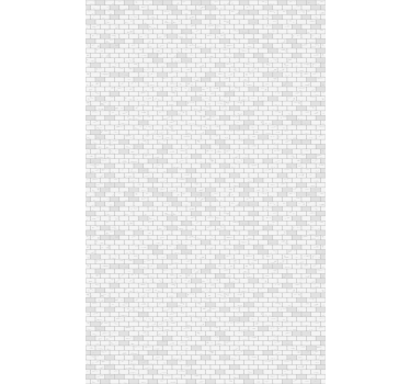 Kitchen blind with elegant brick pattern - TenStickers