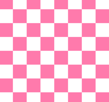 Kitchen blind in pink checkered pattern - TenStickers