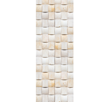 Kitchen blind 3d brick pattern - TenStickers