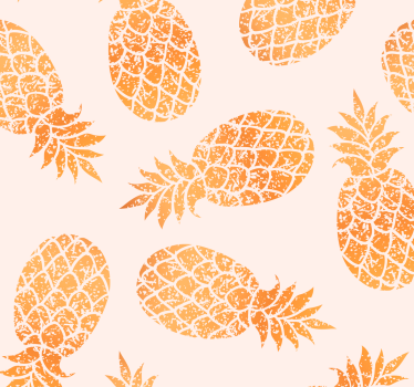 Kitchen blind with tropical fruit design - TenStickers
