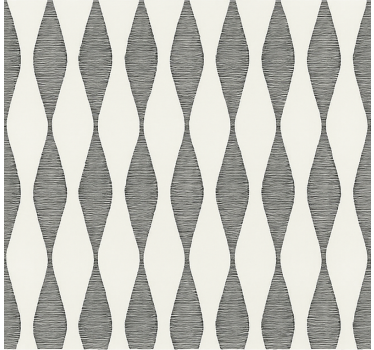 Kitchen blind rabaul ikat beige pattern - TenStickers