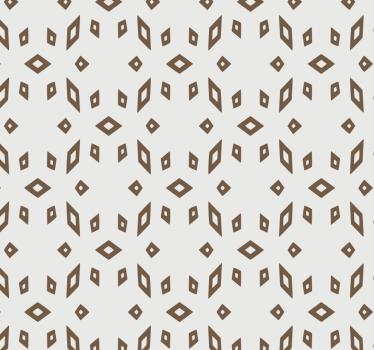 Kitchen blind gray-brown pattern - TenStickers