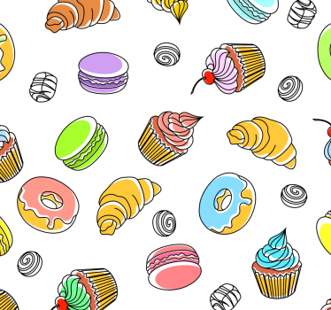Kitchen blind for tasty treats - TenStickers