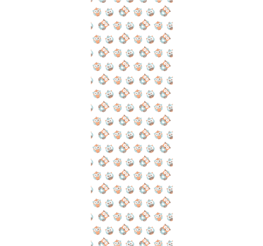 Childrens blind owl design - TenStickers