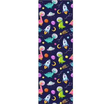 Childrens blind space adventure design - TenStickers