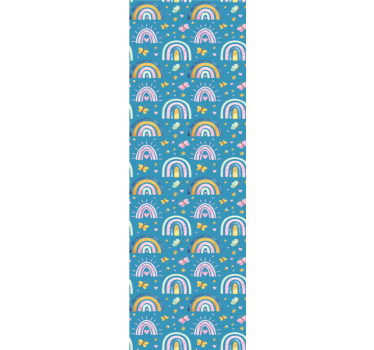 Childrens blind butterfly rainbow designs - TenStickers
