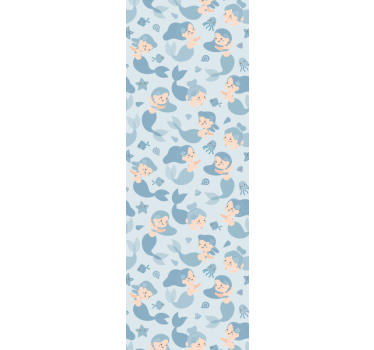 Childrens blind underwater fantasy - TenStickers