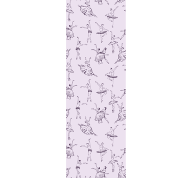 Childrens blind ballet curtain - TenStickers