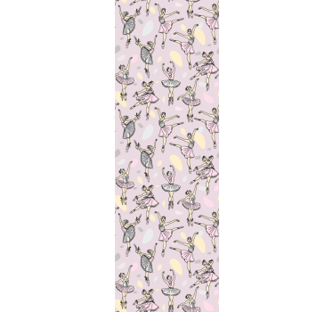 Childrens blind ballerina ballet - TenStickers