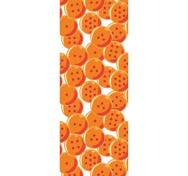 Childrens blind dragon balls - TenStickers