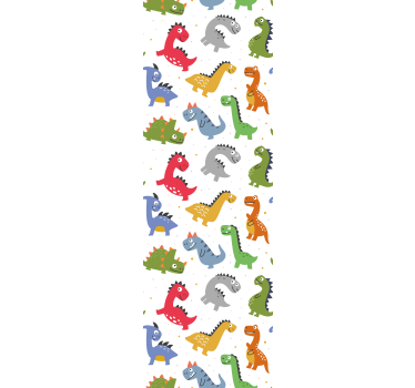 Childrens blind with adorable dinosaur designs - TenStickers