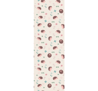 Childrens blind cute hedgehog collection - TenStickers