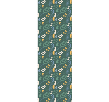 Childrens blind with abstract minimalist designs - TenStickers