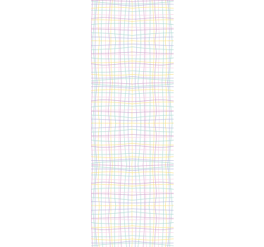 Childrens blind in pastel colours cute grid pattern - TenStickers