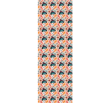 Childrens blind with cute halloween witch magic design - TenStickers