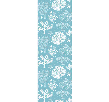 Childrens blind underwater sea world design - TenStickers