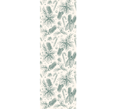 Childrens blind with sketch gifts pattern - TenStickers