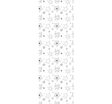 Childrens blind with stars silhouetted pattern - TenStickers