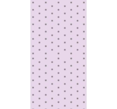 Childrens blind in gray minimalist stars - TenStickers