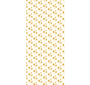 Childrens blind with golden chaotic stars - TenStickers