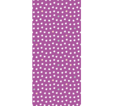Childrens blind with white stars for kids - TenStickers