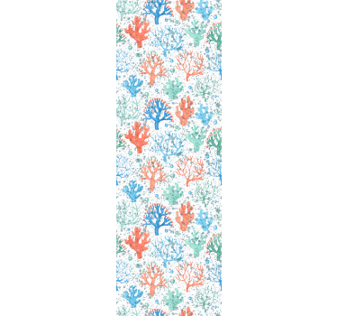 Childrens blind seaweed splash - TenStickers