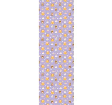 Childrens blind featuring animals and rainbows - TenStickers