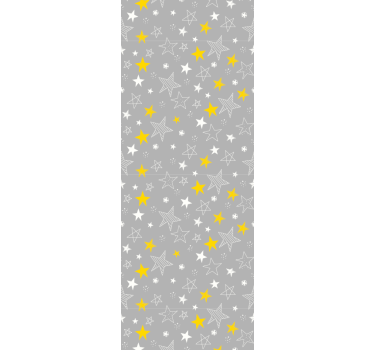 Childrens blind pantone stars - TenStickers