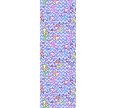 Childrens blind mermaids theme - TenStickers