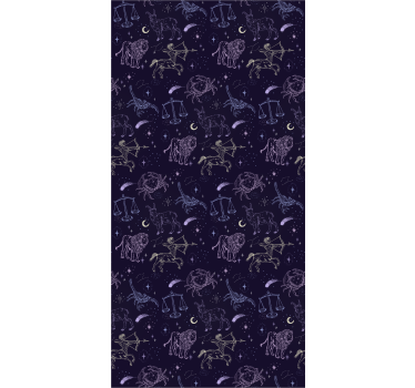 Children's blind constellation design - TenStickers