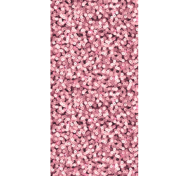 Pink sparkle childrens blind - TenStickers