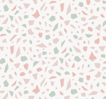 Children's blind kids nordic terrazzo - TenStickers