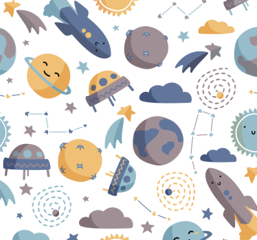 Childrens blind for a joyful space - TenStickers