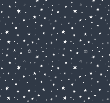 Childrens blind night sky curtain - TenStickers