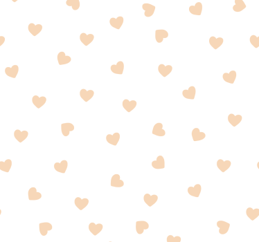 Childrens blind tiny hearts - TenStickers