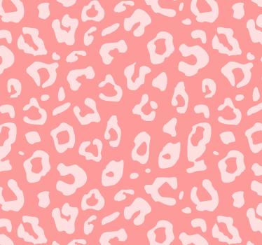 Childrens blind with leopard print texture - TenStickers
