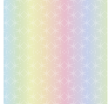 Childrens blind with pastel glitter rainbow design - TenStickers