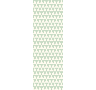 Office blind in grey triangular patterns - TenStickers
